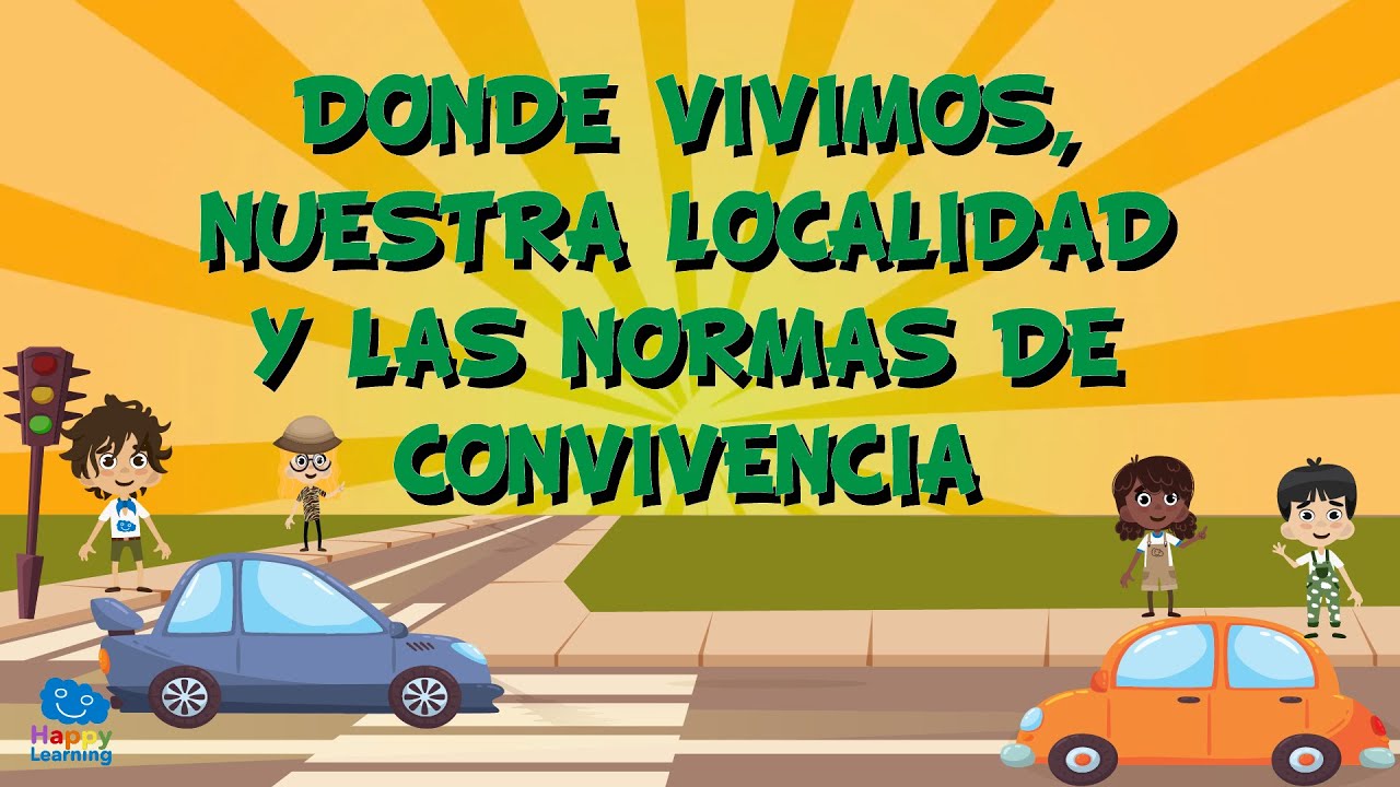 normas de convivencia en la comunidad para niños