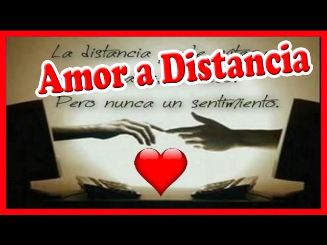 poema para mi amor a distancia