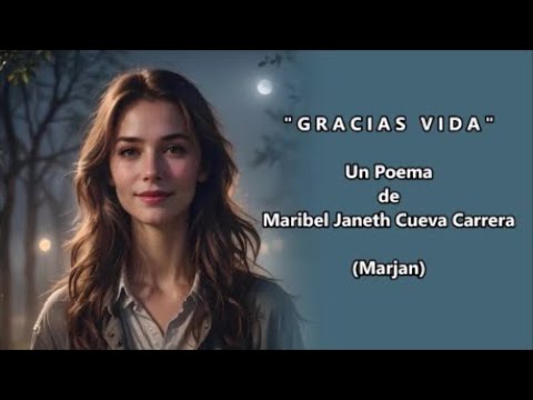 poemas de agradecimiento a la vida