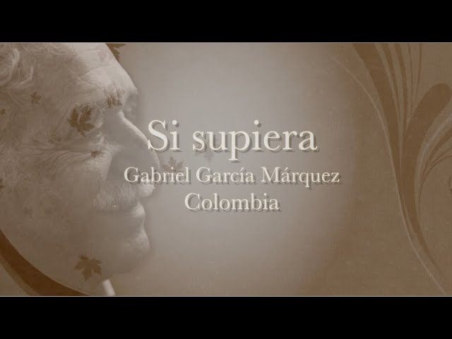 poemas de amor gabriel garcia marquez
