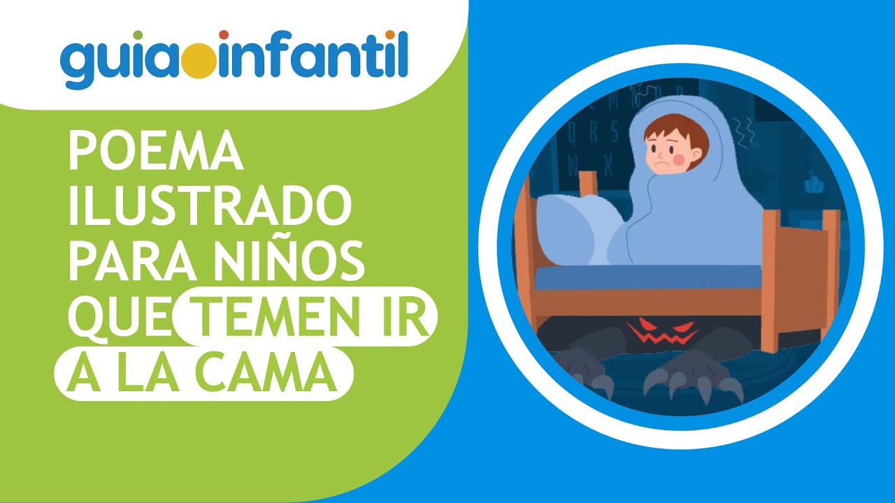poemas de miedo cortos para niños