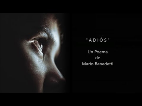 poemas para decir adios a un amigo