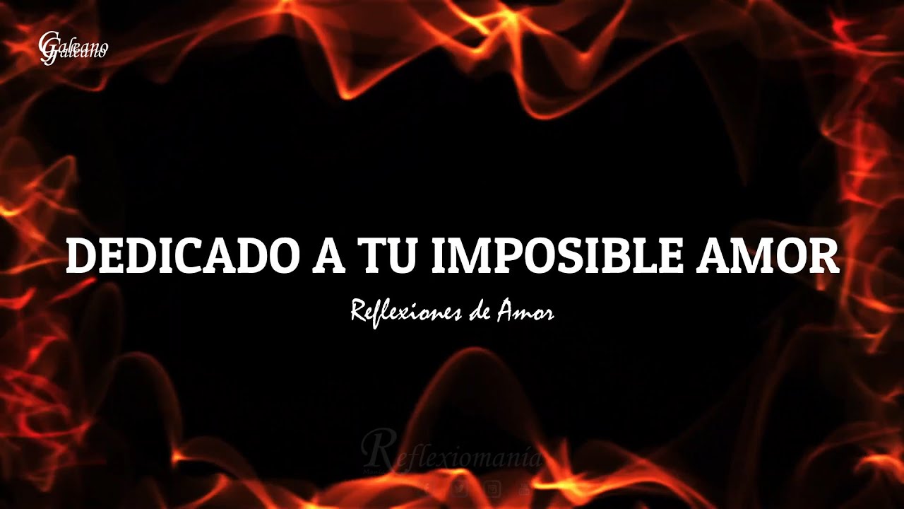 poemas para un amor imposible de olvidar