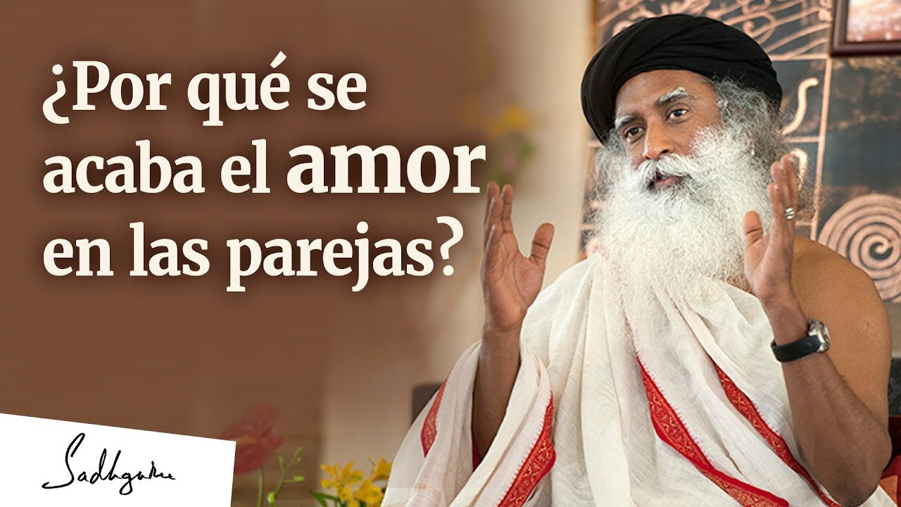 porque el amor se acaba en una pareja