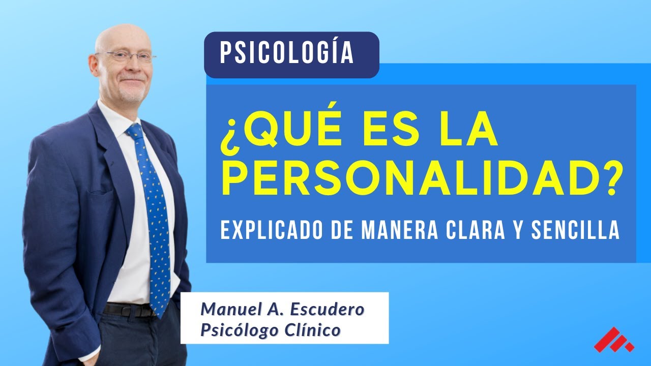 que es el desarrollo de la personalidad