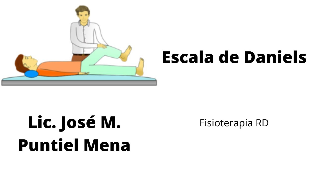 que es la escala de daniels