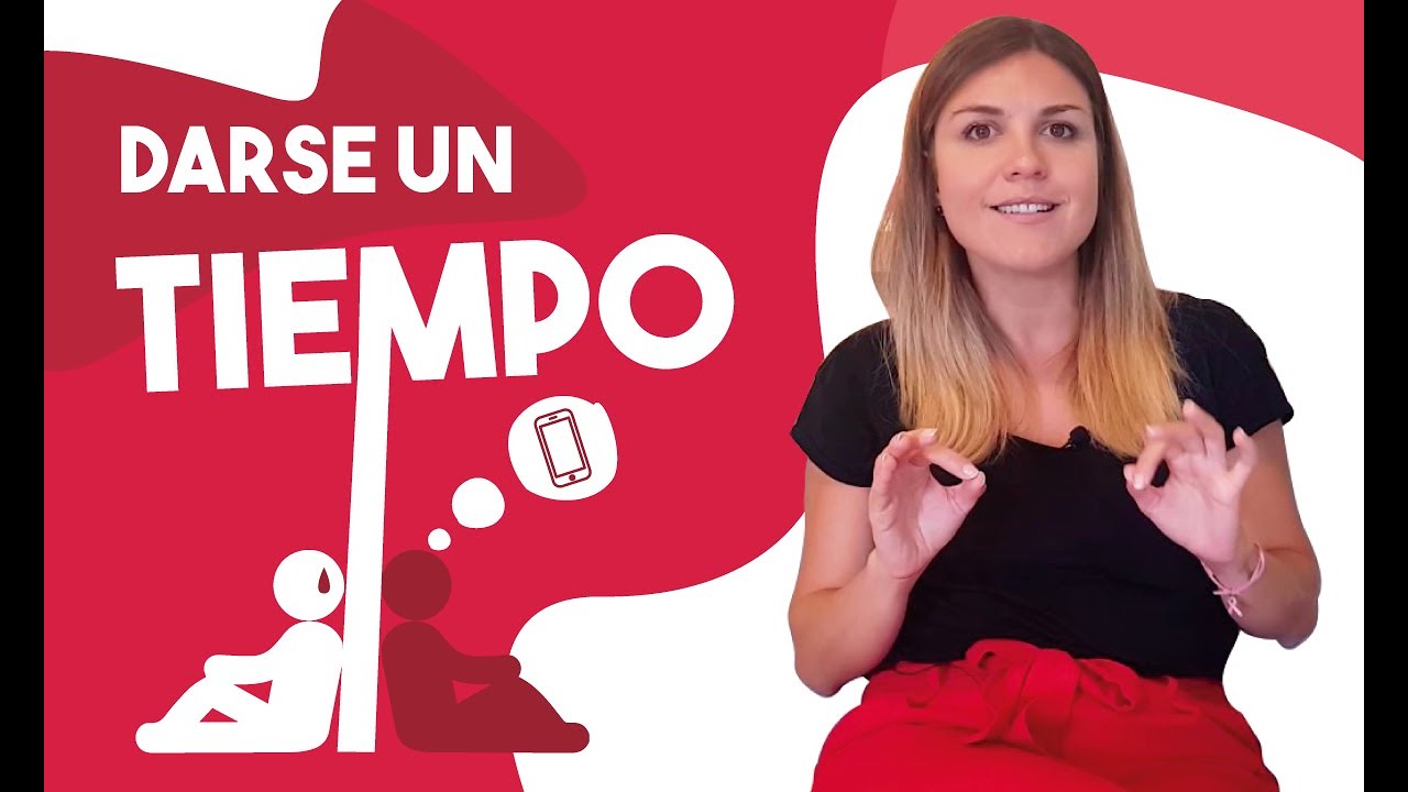 qué significa tomar un tiempo fuera