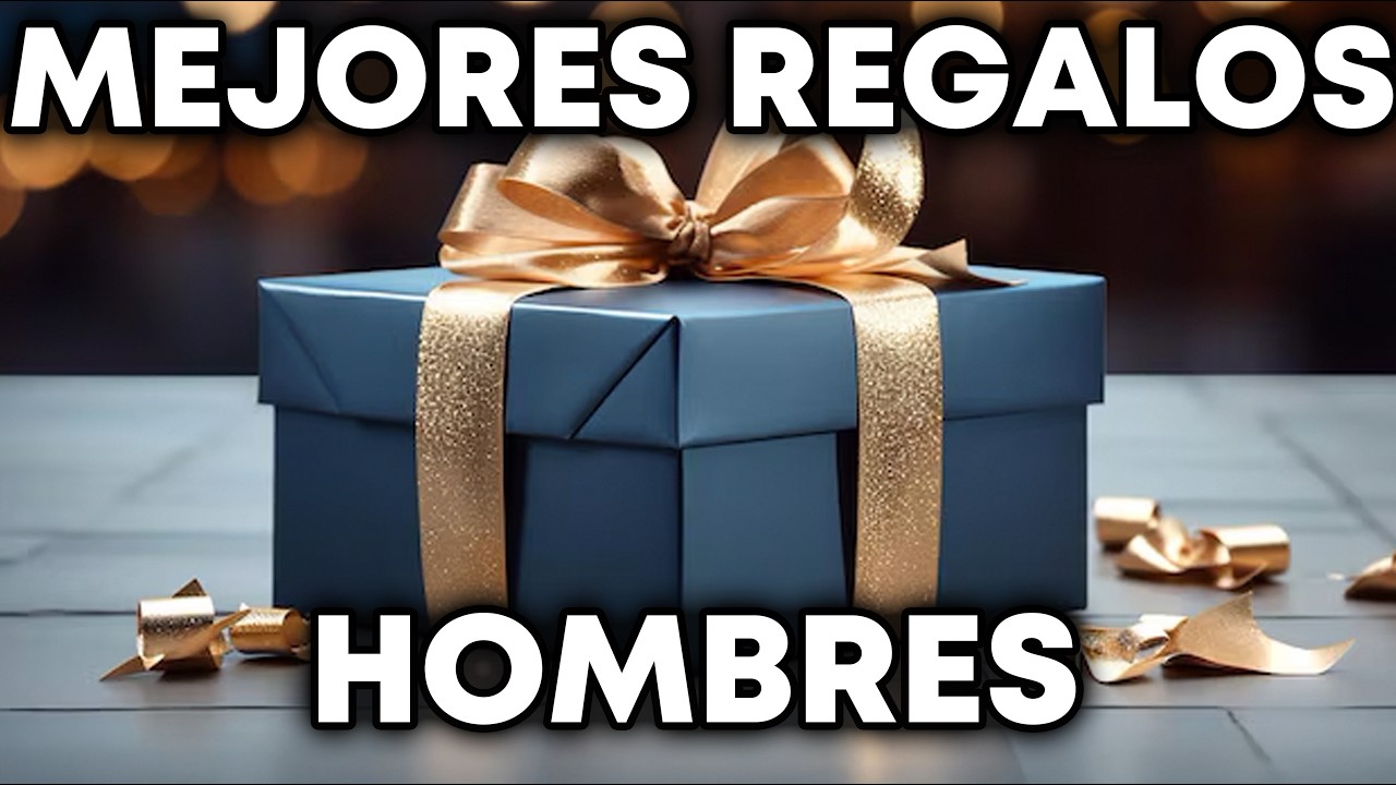 regalos originales de cumpleaños para hombres