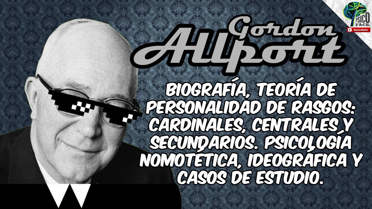 teoria de los rasgos de allport