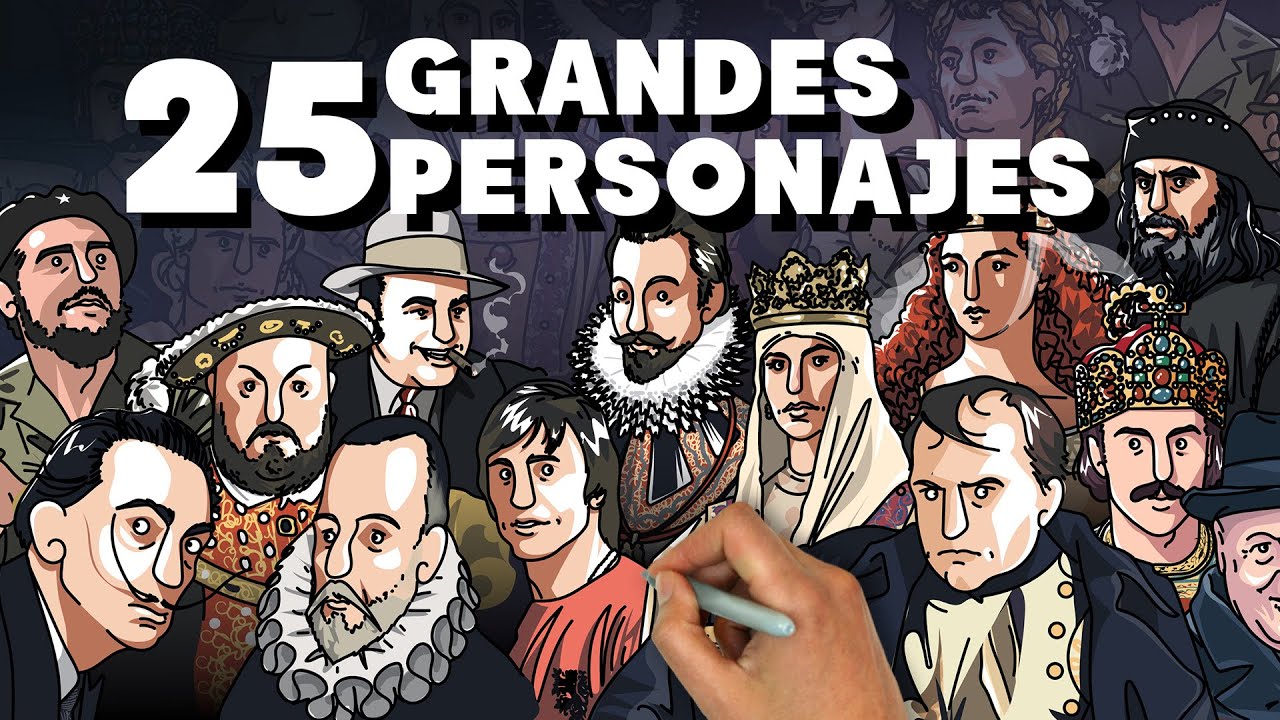 una biografia de un personaje importante