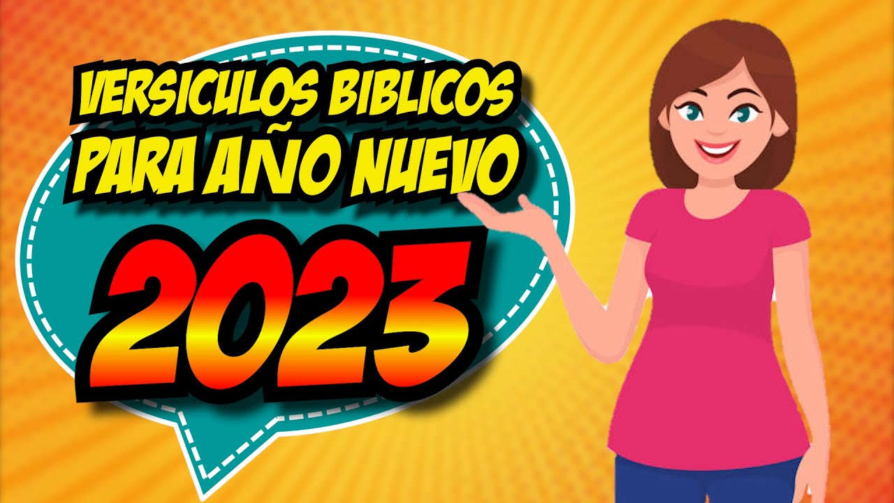 versiculos biblicos para recibir el año nuevo
