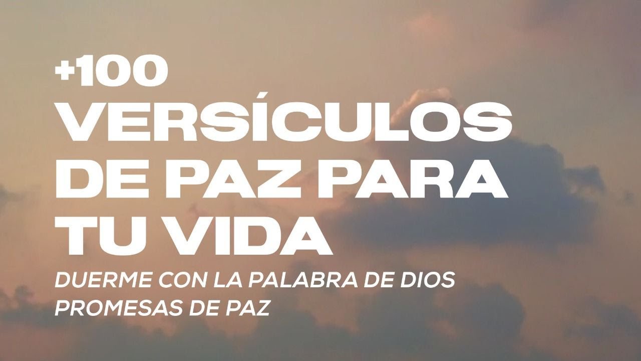 versiculos que hablan de la paz de dios