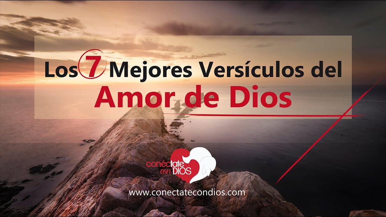 versiculos sobre el amor de dios como padre