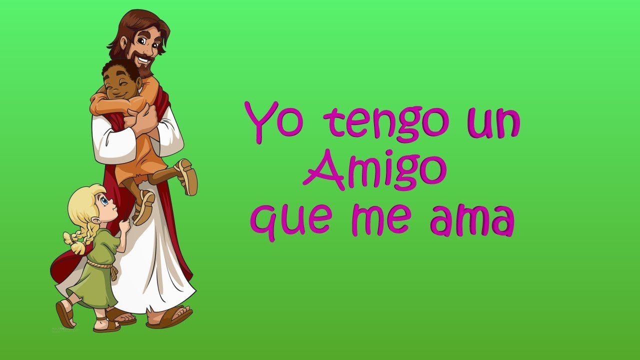 yo tengo un amigo que me ama letra completa