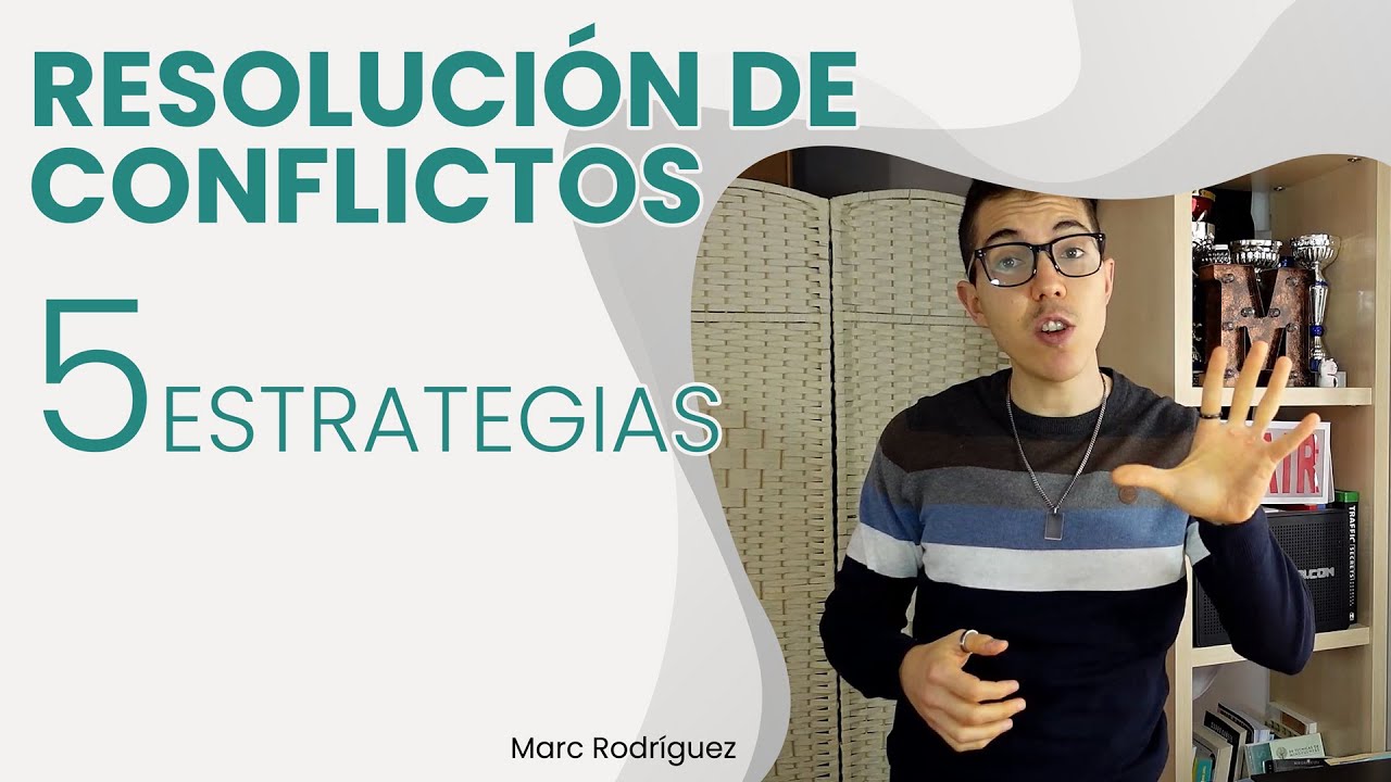 10 pasos para resolver un conflicto