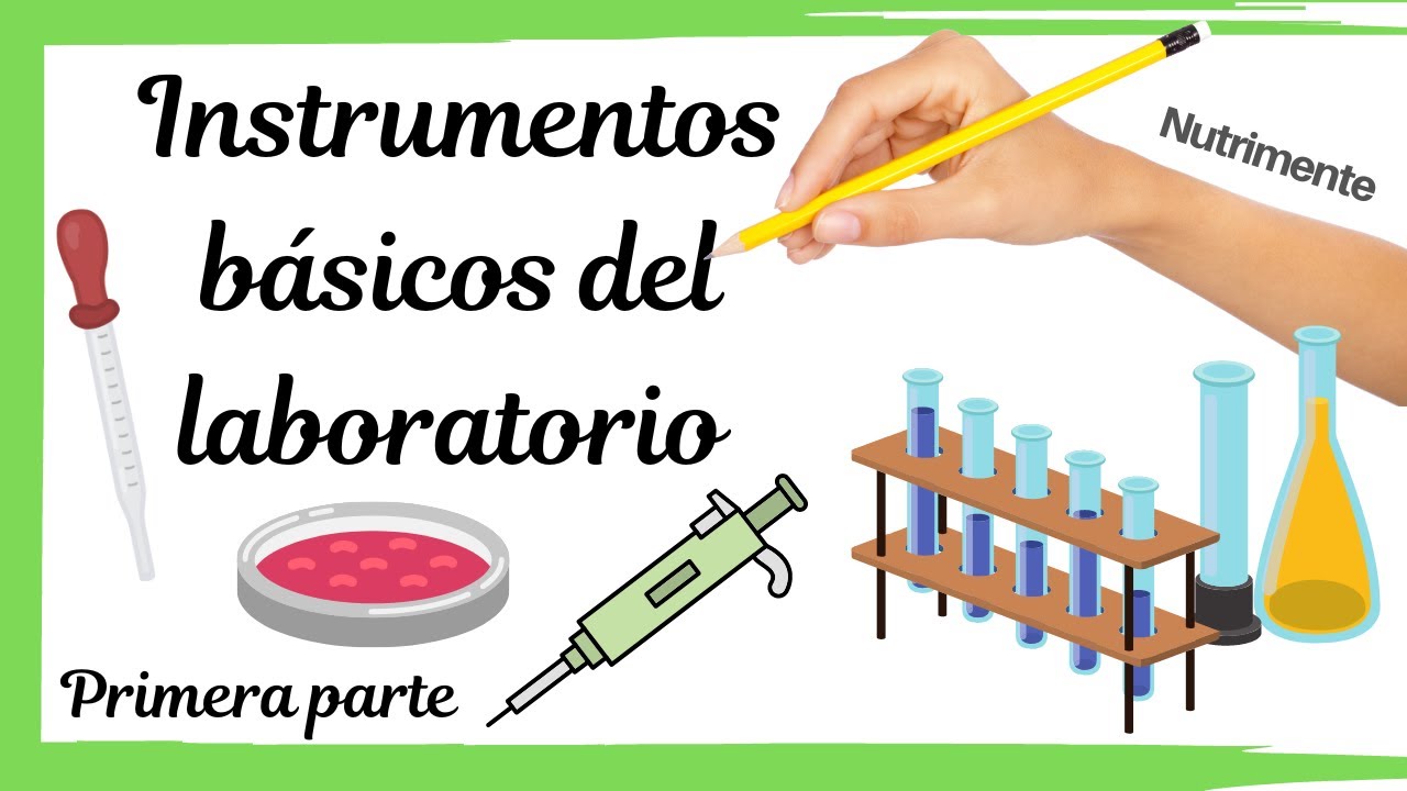 30 instrumentos de laboratorio y para que sirven