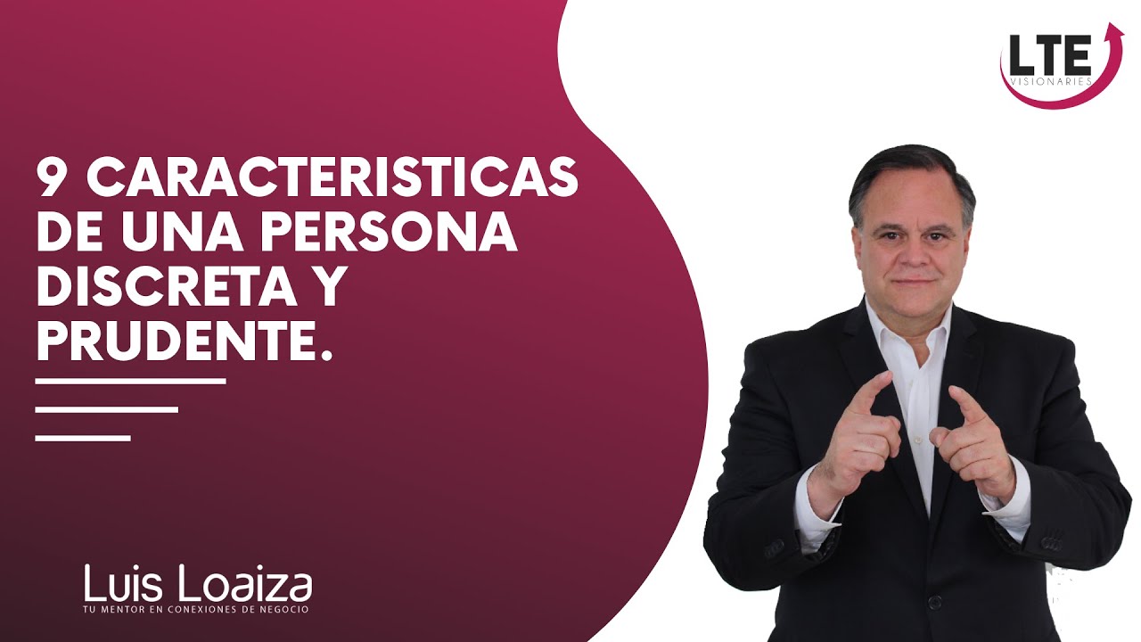 5 características de una persona prudente