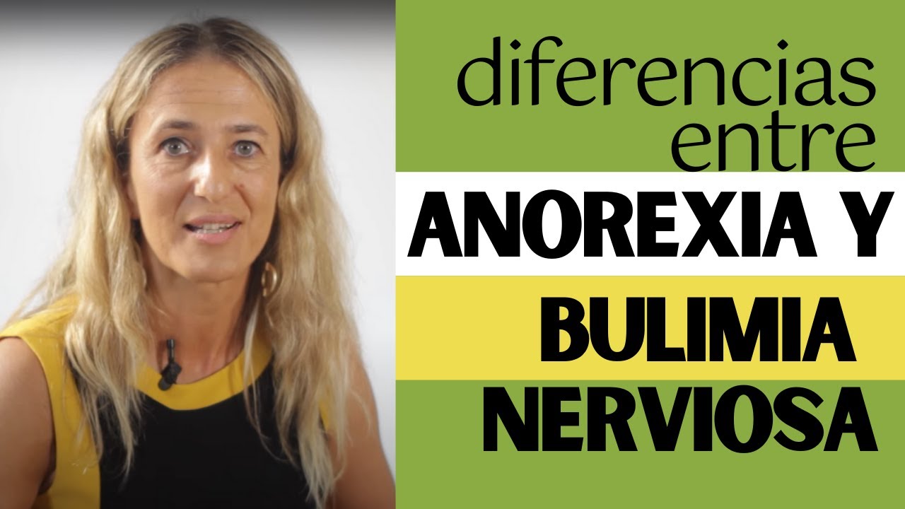 5 diferencias entre bulimia y anorexia