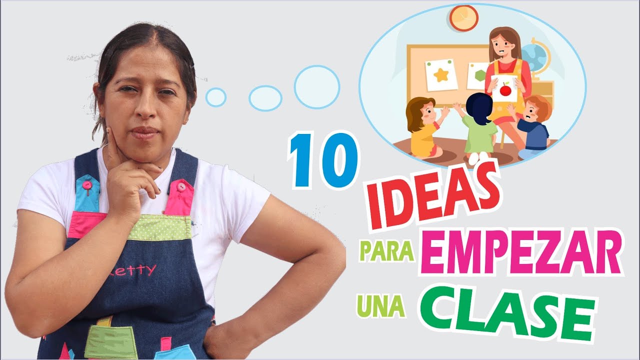 actividades de inicio de clases preescolar