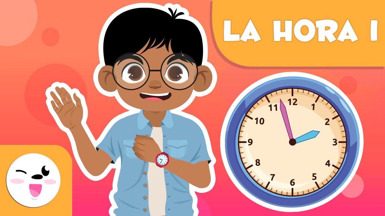 actividades del reloj para niños de preescolar