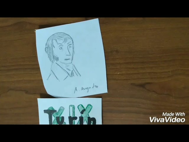 amadeo avogadro era abogado de profesión