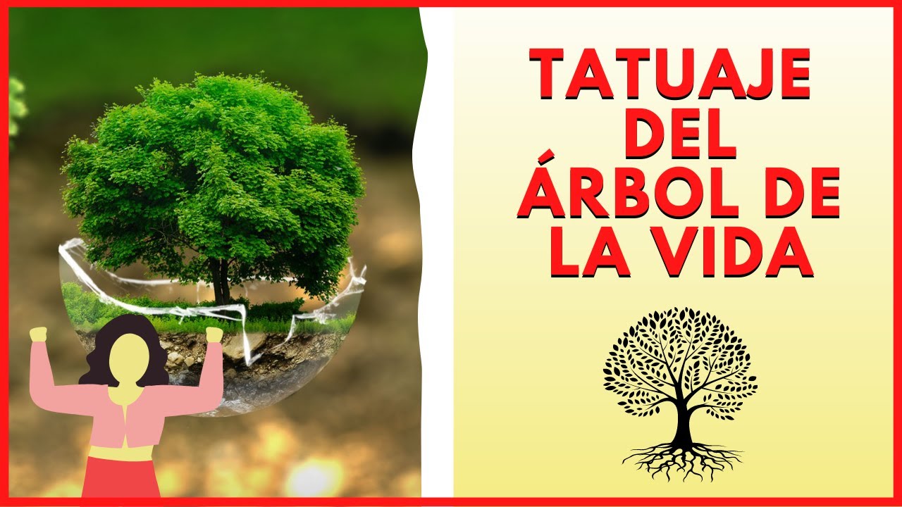 arbol de la vida tatuaje chiquito