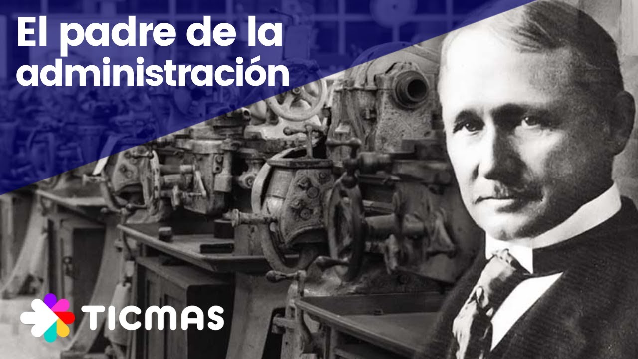 biografia del padre de la administracion cientifica