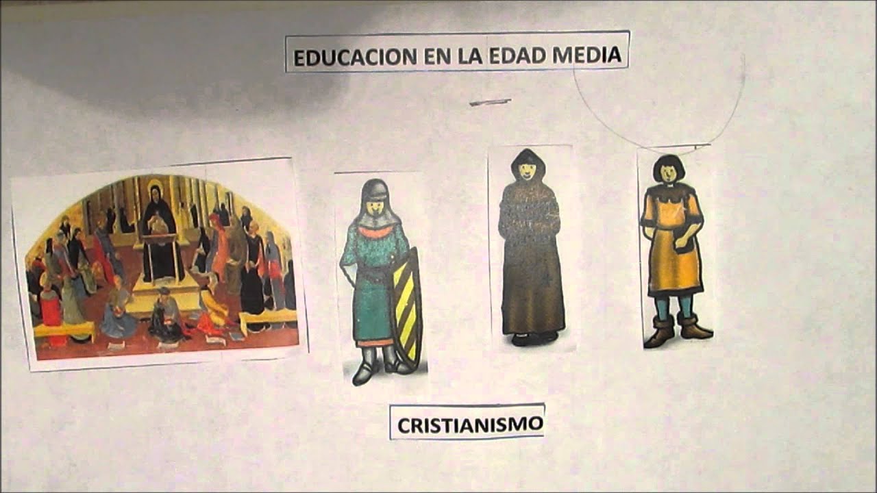 caracteristicas de la educacion en la edad media