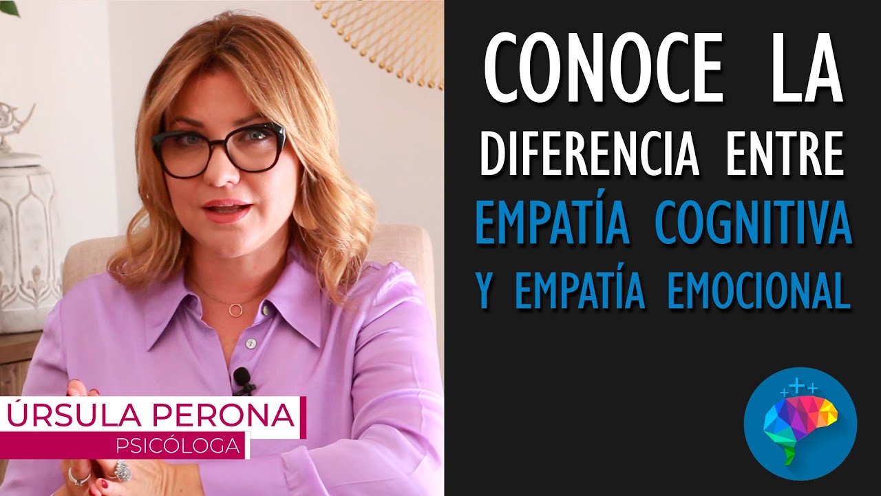 características de la empatía cognitiva y afectiva