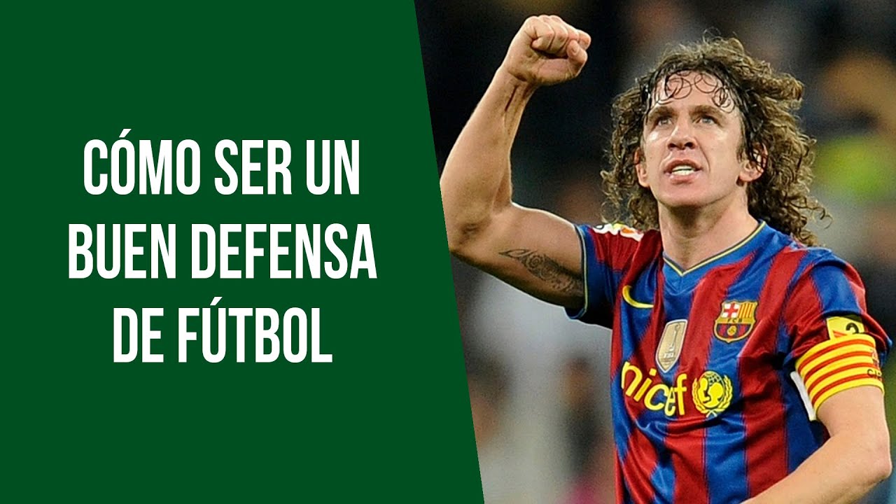 características de un defensa de fútbol