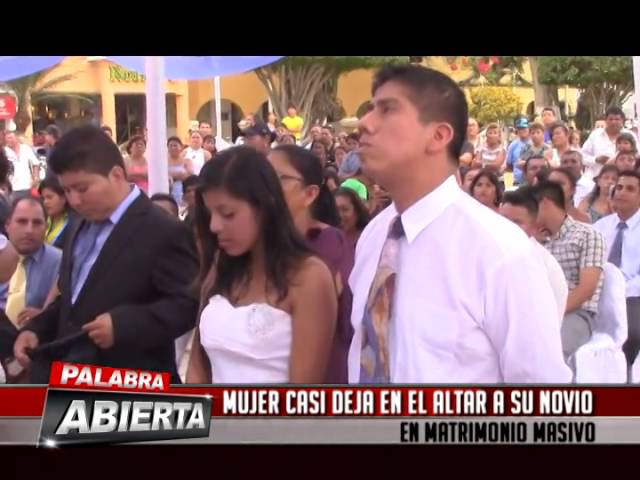 casamiento con mas de un individuo