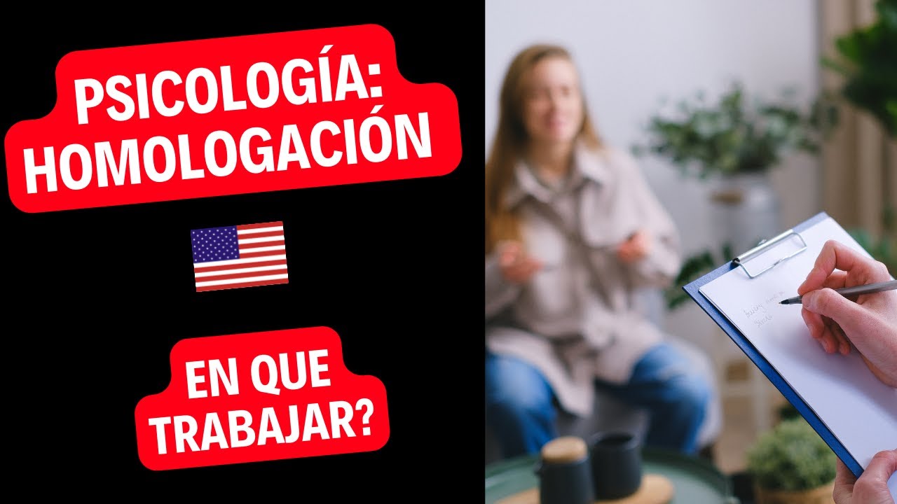 como ejercer psicologia en estados unidos