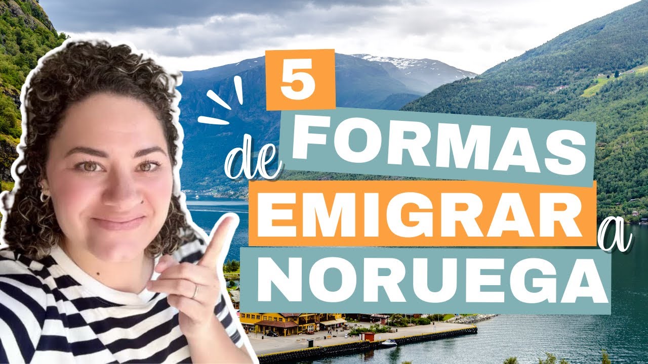 como irse a vivir a noruega desde chile