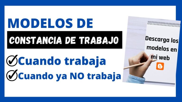Cómo Redactar una Constancia de Trabajo en Venezuela: Guía Paso a Paso