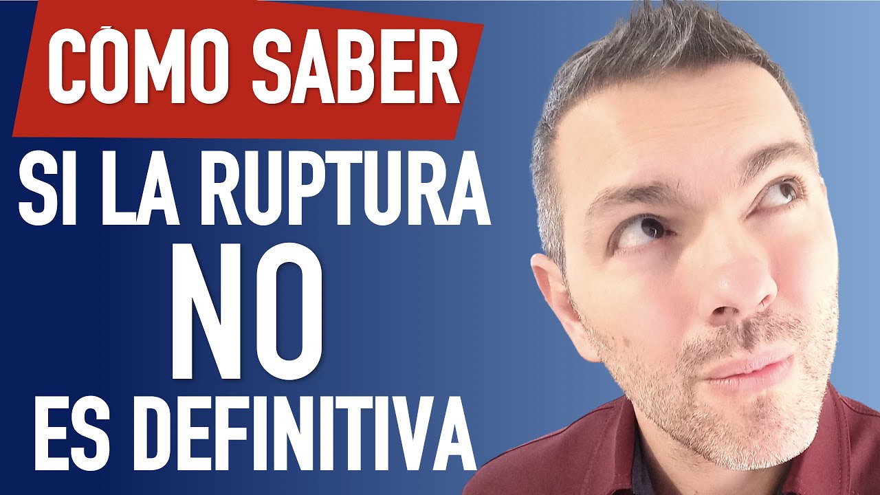 como saber si es una separacion definitiva