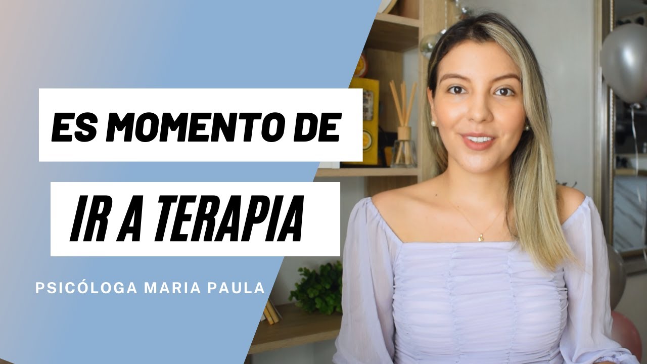 como saber si necesito ir al psicologo
