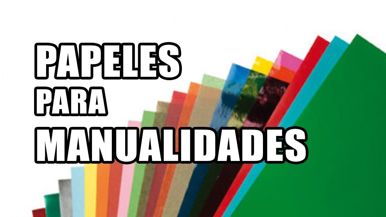 como se llama el papel que parece cartulina