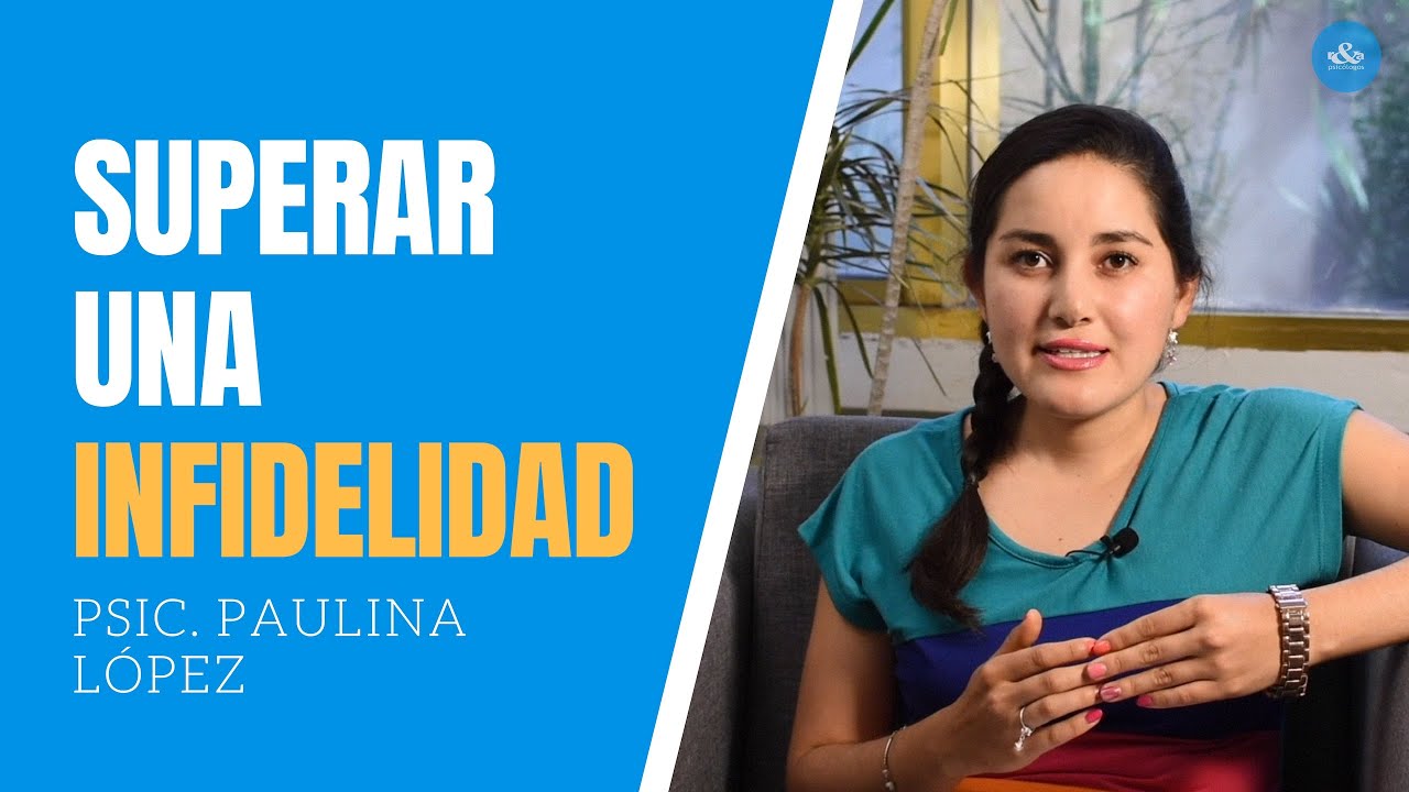 como superar el trauma de una infidelidad
