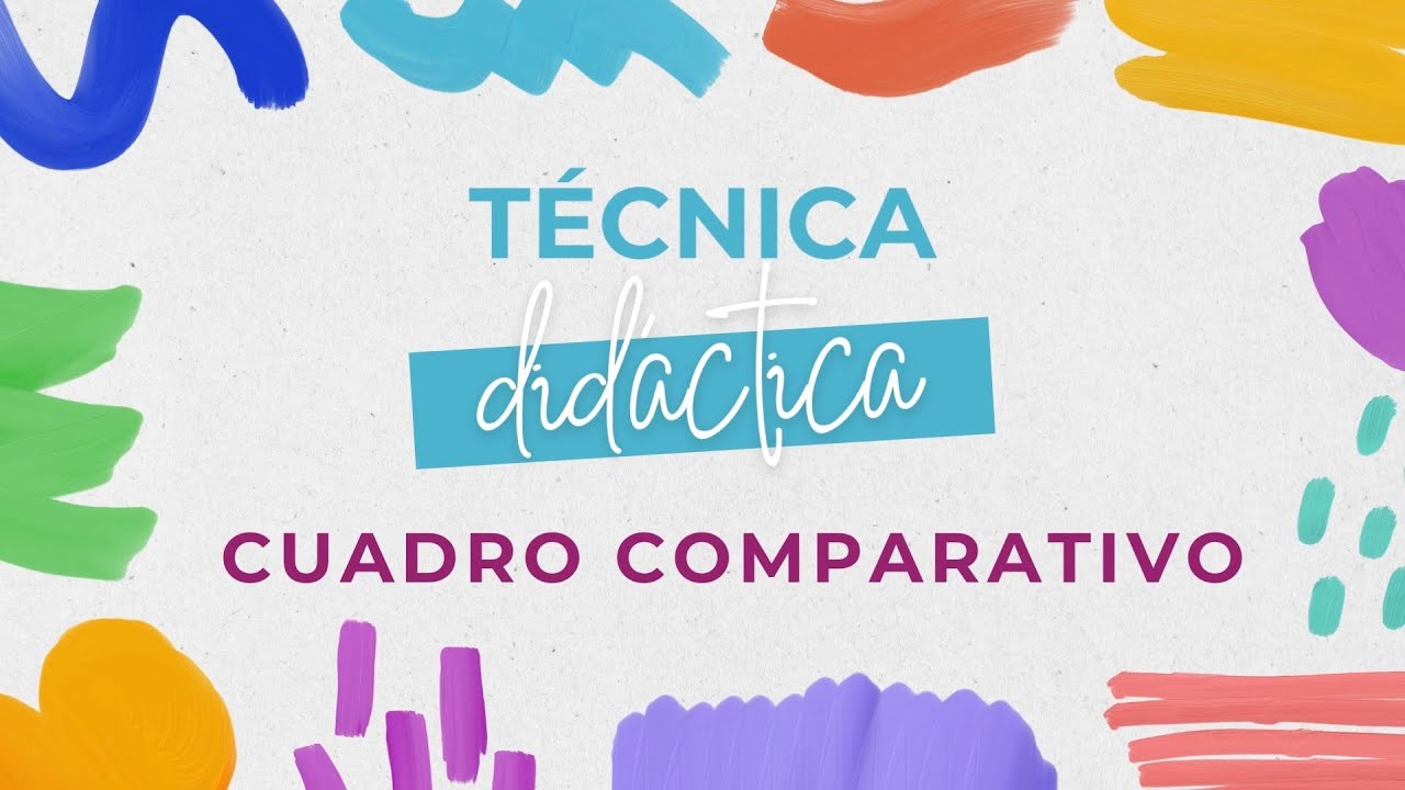 cuadro comparativo de los 13 tipos de aprendizaje