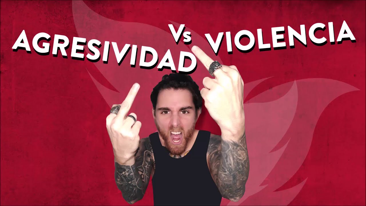 cual es la diferencia entre agresividad y violencia