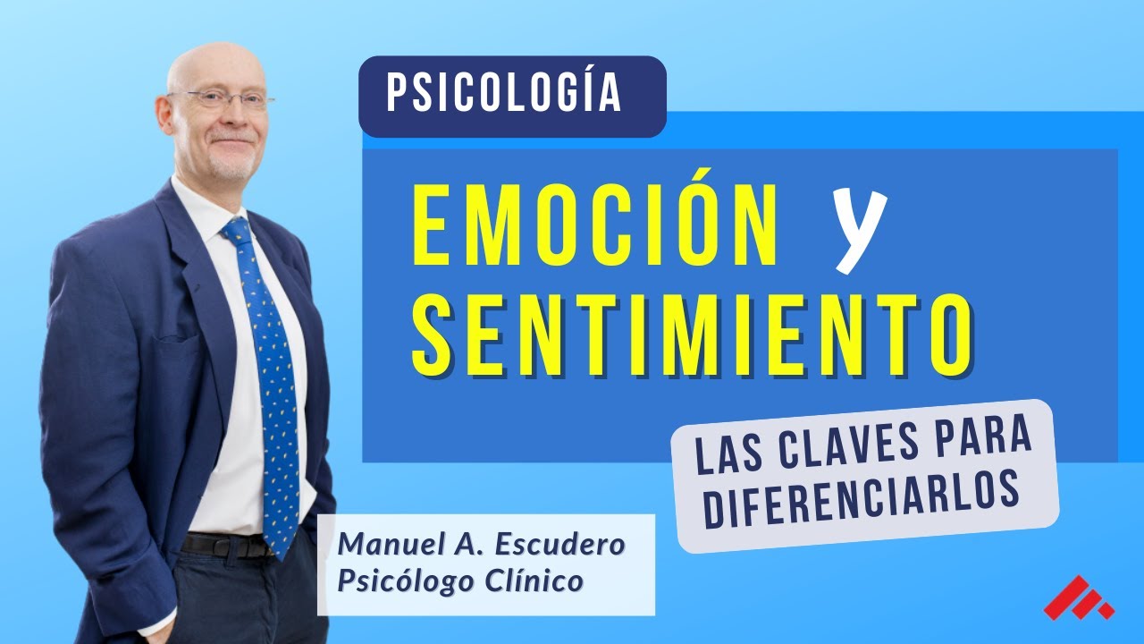 cual es la diferencia entre emocion y sentimiento