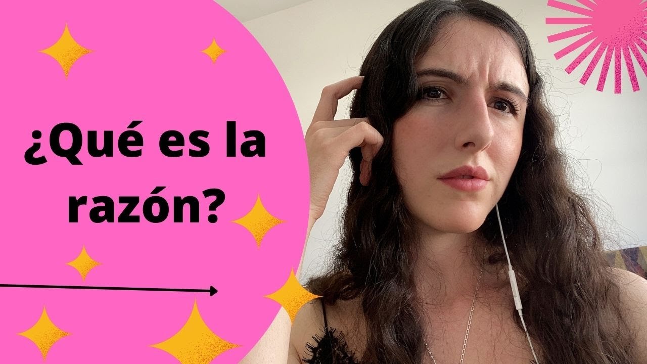 cual es la razon de ser