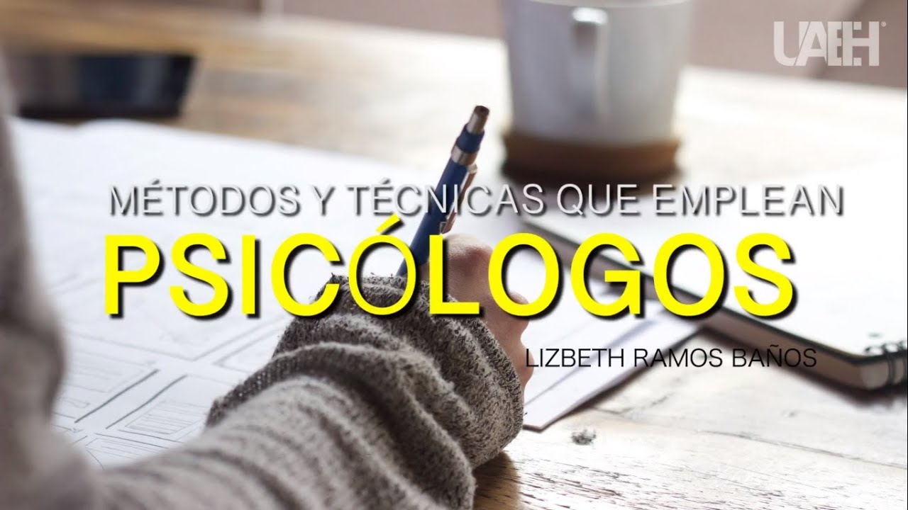 cuáles son las técnicas de la psicología