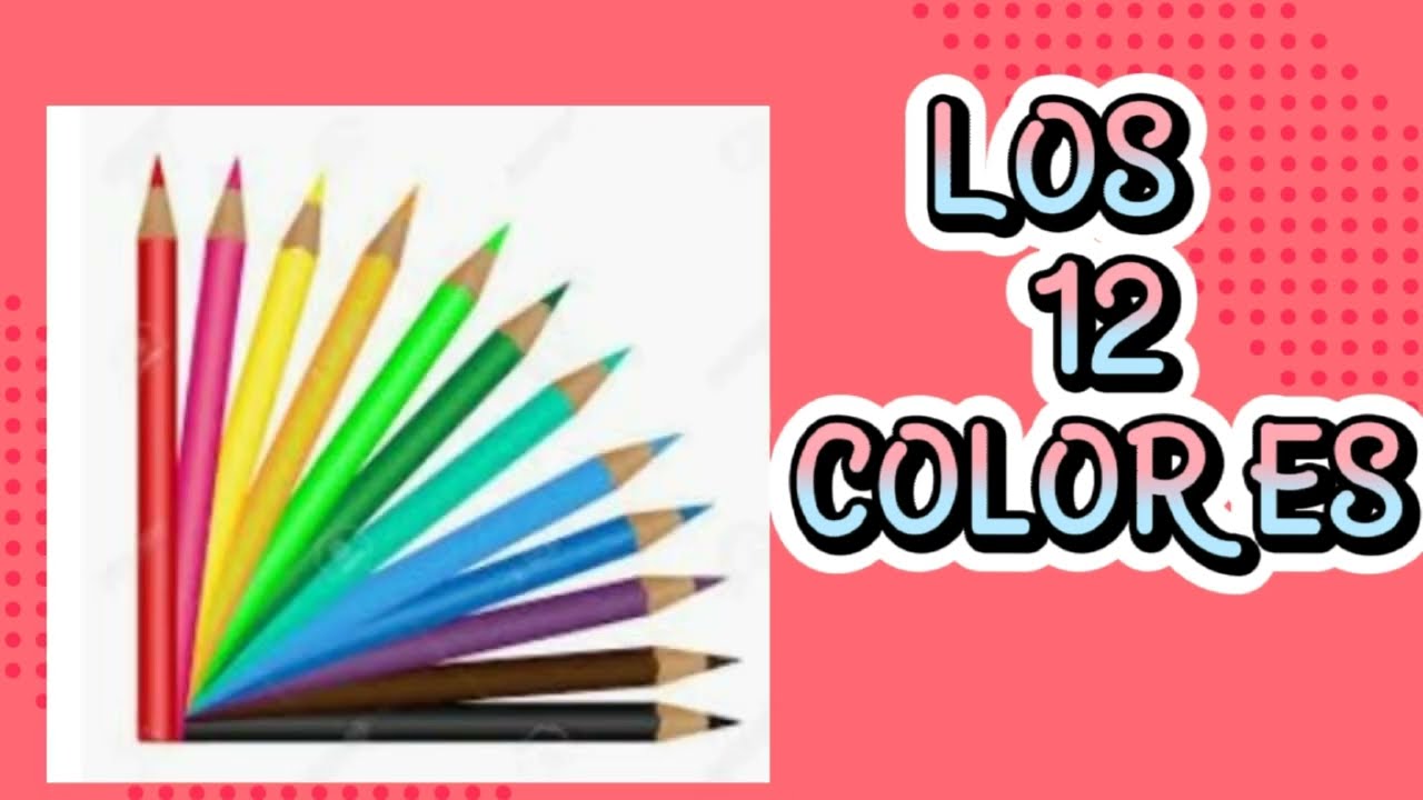 cuales son los 12 colores basicos