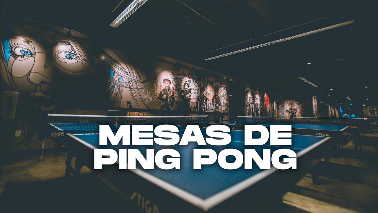 cuanto debe medir una mesa de ping pong