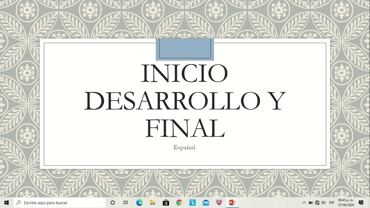 cuento pequeño con inicio desarrollo y final