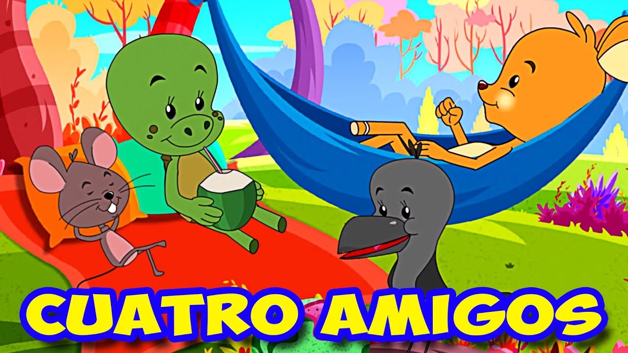 cuentos para niños con 5 personajes