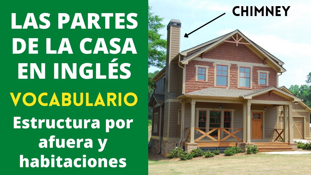 descripcion de una casa por fuera