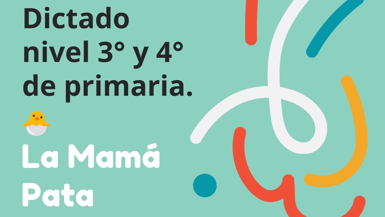 dictados para niños de cuarto de primaria