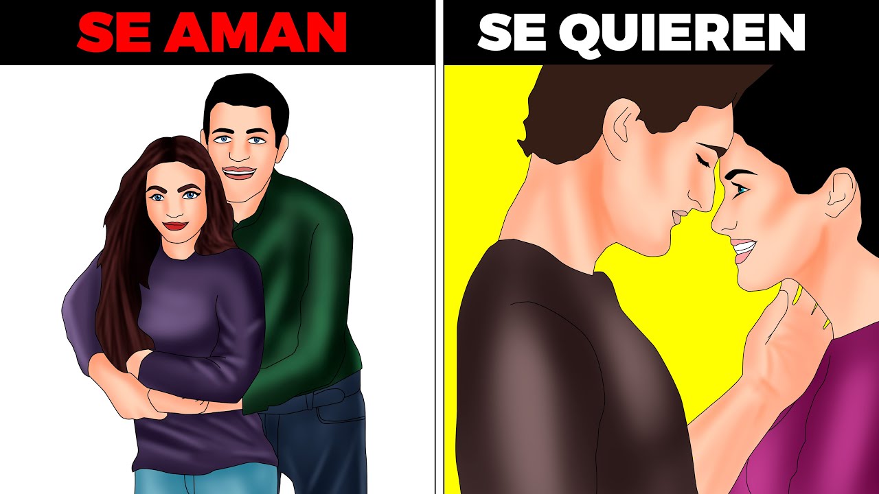 diferencia entre amar y querer a una persona